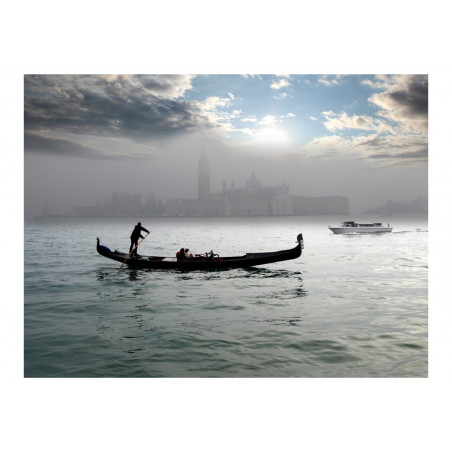 Fototapet Gondola Ride In Venice-01