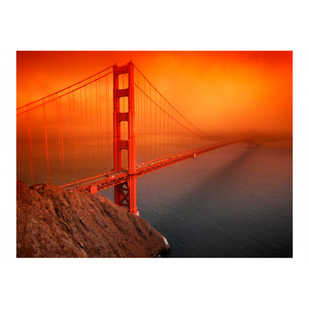 Fototapet Golden Gate Bridge-01