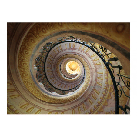 Fototapet Decorative Spiral Stairs-01