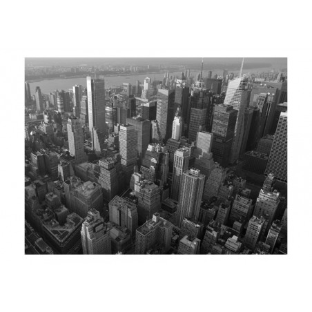 Fototapet New York: Skyscrapers (Bird'S Eye View)-01