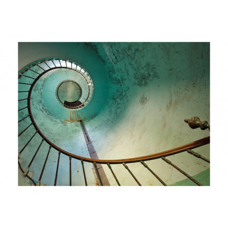 Fototapet Lighthouse Stairs-01