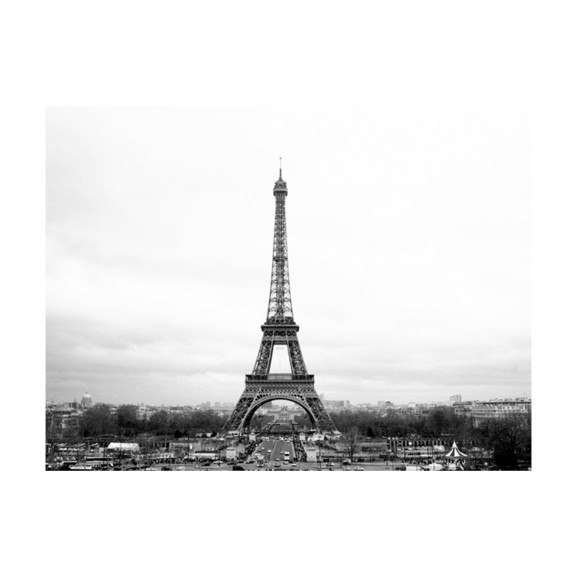 Poza Fototapet Paris: Black And White Photography