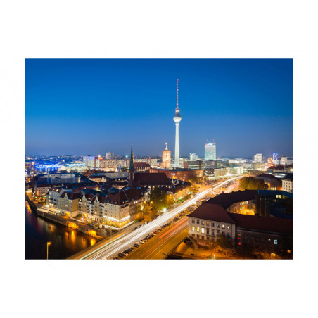 Fototapet Berlin By Night-01