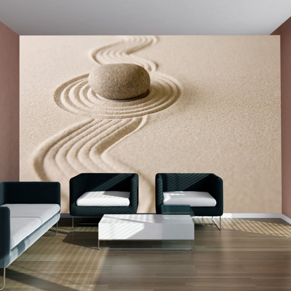 Fototapet Zen Sand Garden