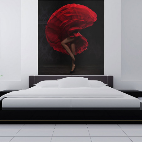 Fototapet Flamenco Dancer-01