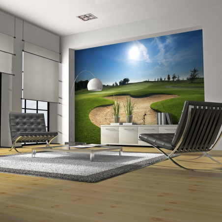 Fototapet Golf Pitch-01