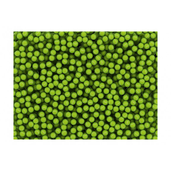 Fototapet tennis balls background