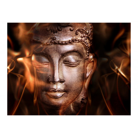 Fototapet Buddha. Fire Of Meditation.-01