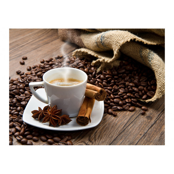 Fototapet star anise coffee