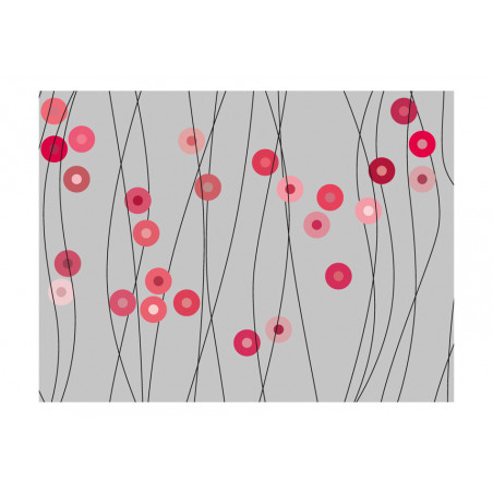 Fototapet Rosy Buttons-01