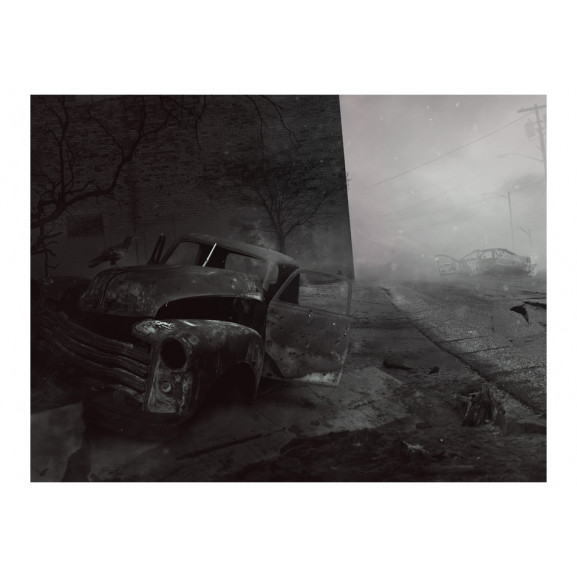 Fototapet city of fear