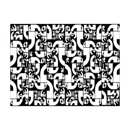 Fototapet Commas-01