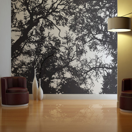 Fototapet Bleak Forest-01