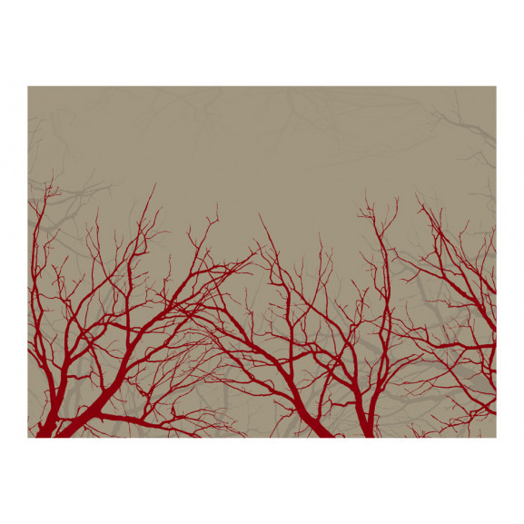 Poza Fototapet Red-Hot Branches