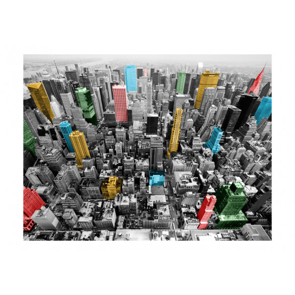 Fototapet ny kaleidoscope