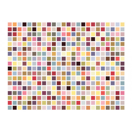 Fototapet Mosaic Of Colors-01