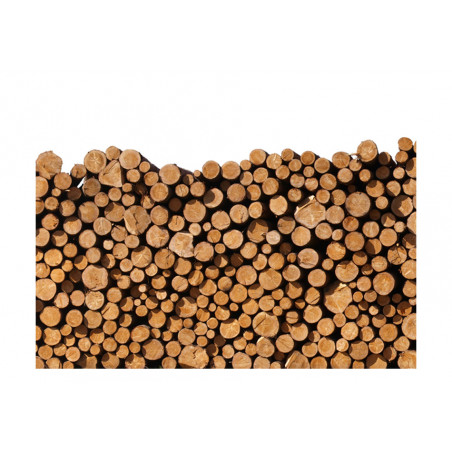 Fototapet Woodpile-01