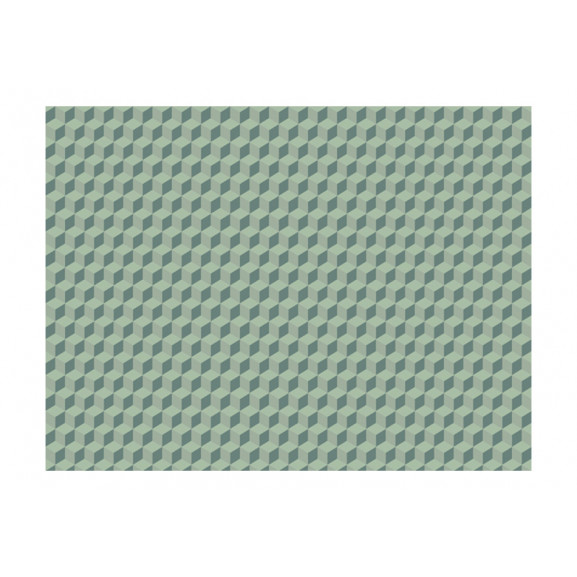 Fototapet monochromatic cubes