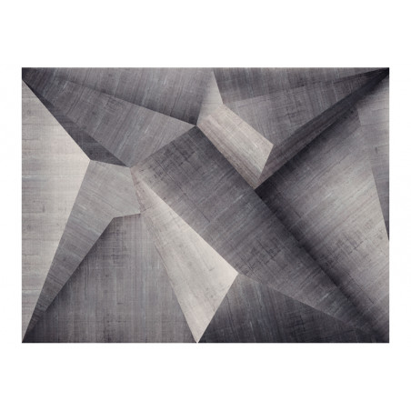 Fototapet Abstract Concrete Blocks-01