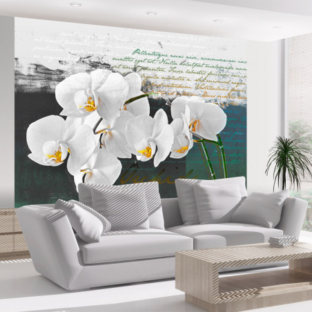 Fototapet Orchid Poet'S Inspiration-01