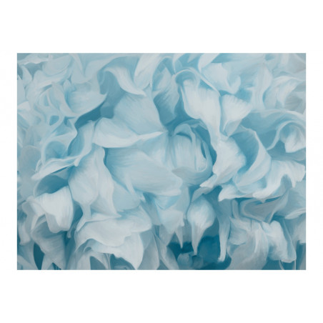 Fototapet Azalea (Blue)-01