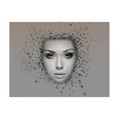 Fototapet Inflow Of Thoughts-01