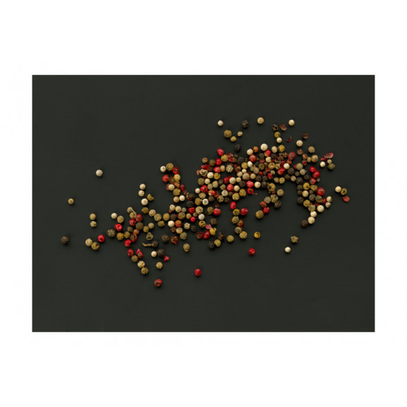Fototapet Composition Of Coloured Pepper