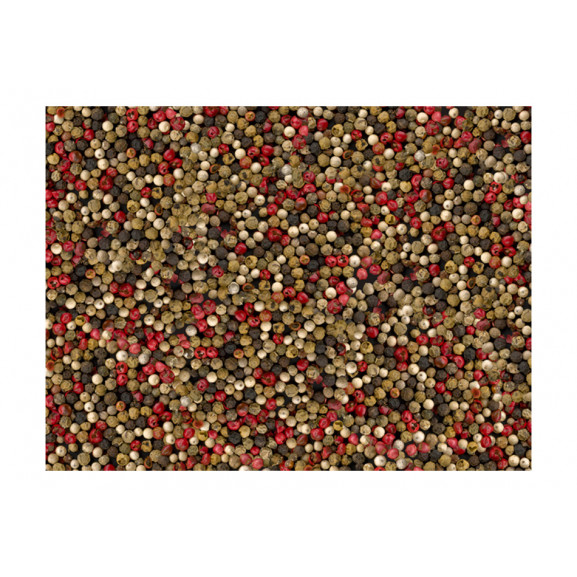 Fototapet Mosaic Of Colored Pepper
