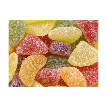 Fototapet Tasty Fruit Jellies-01