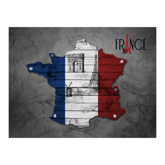 Fototapet france (symbols)