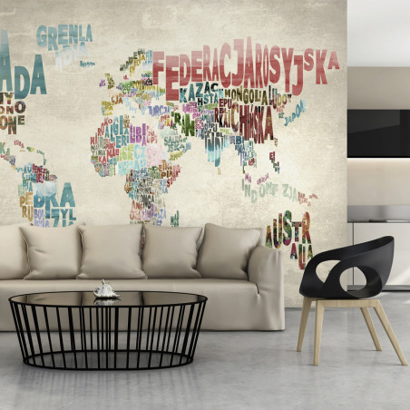 Fototapet A World Without Borders-01