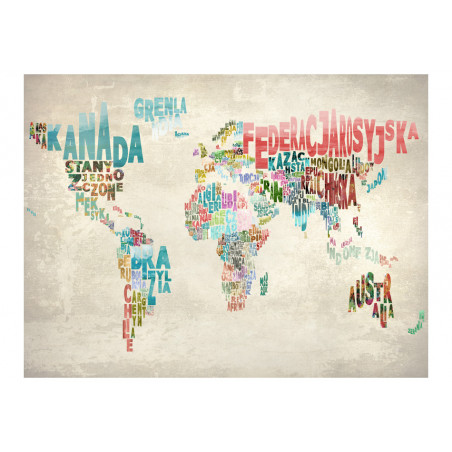 Fototapet A World Without Borders-01