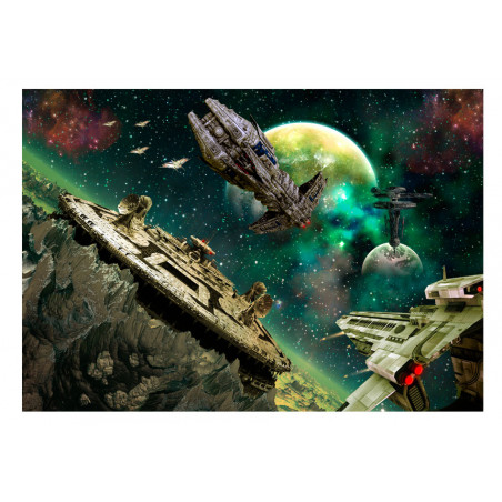 Fototapet Space Fleet-01