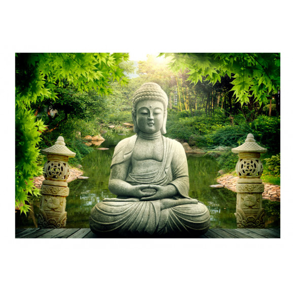 Fototapet Buddha's garden