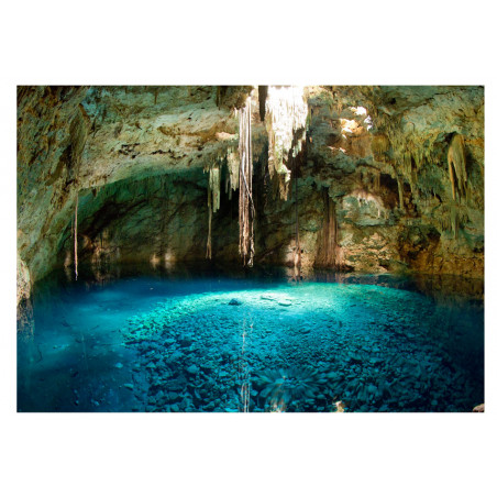 Fototapet Stalactite Cave-01