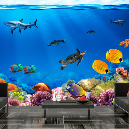 Fototapet Underwater kingdom-01