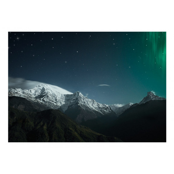 Fototapet northern lights