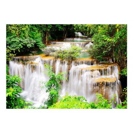 Fototapet Thai Waterfall-01