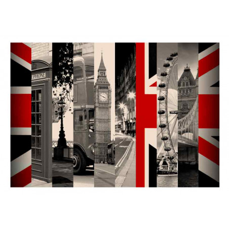 Fototapet Symbols Of London-01