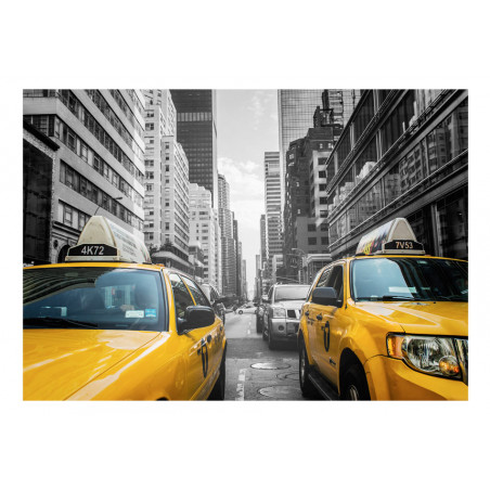 Fototapet New York Taxi-01