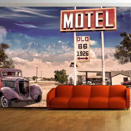 Fototapet Old Motel-01