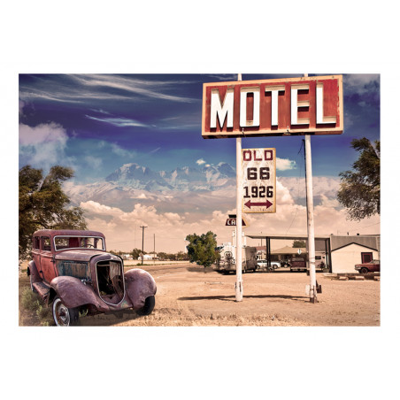 Fototapet Old Motel-01