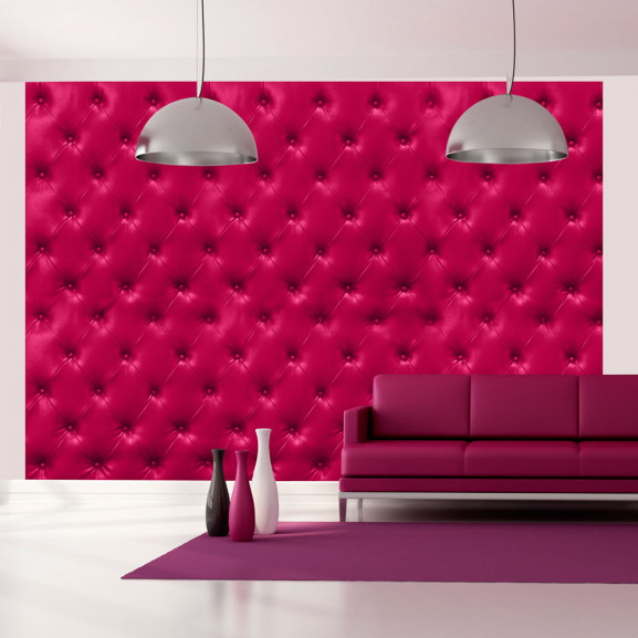 Fototapet Fuchsia Rhombuses