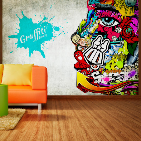 Fototapet Graffiti Beauty-01