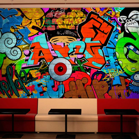 Fototapet Graffiti Art-01