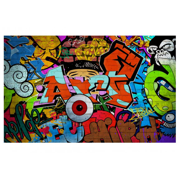 Fototapet Graffiti Art