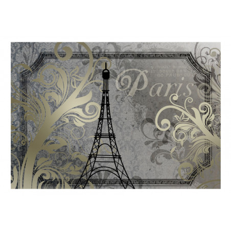 Fototapet Vintage Paris-01