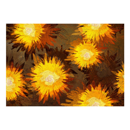 Fototapet Sunflower Dance-01