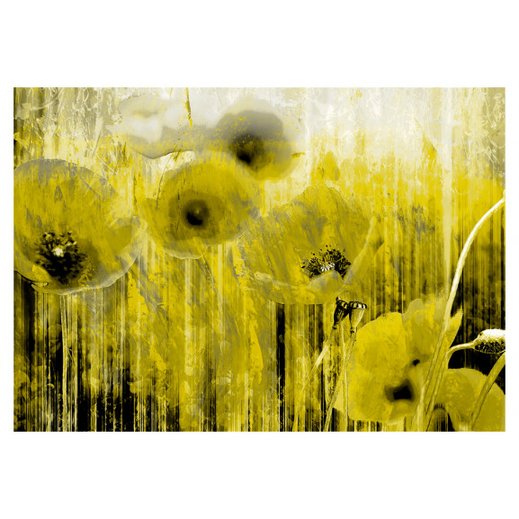 Fototapet yellow madness