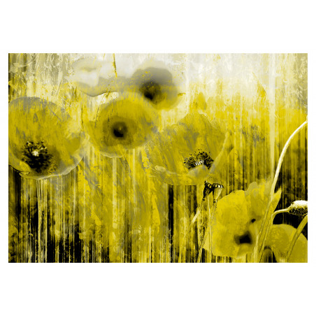 Fototapet Yellow Madness-01